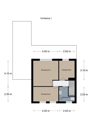 Floorplan - Kerkveldstraat 6, 6291 GL Vaals